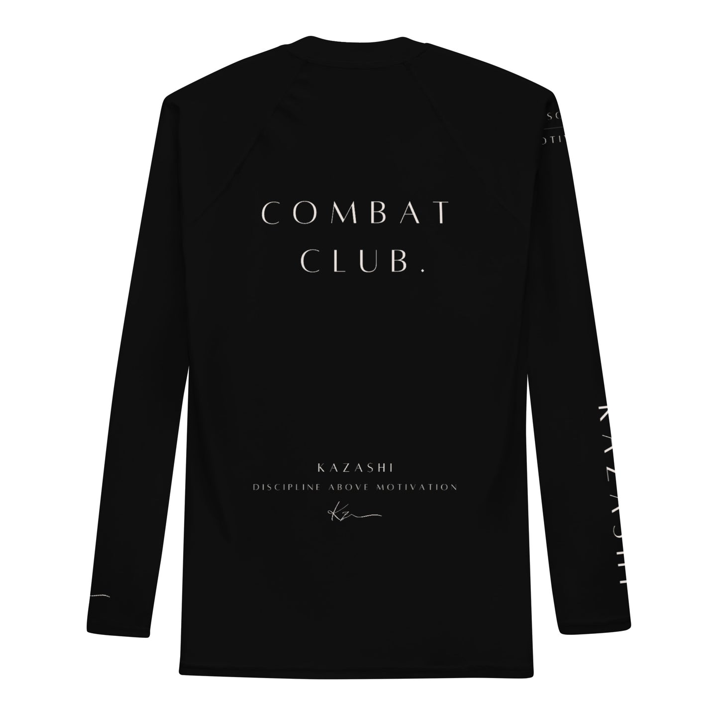 Men's Combat Club Rash Guard