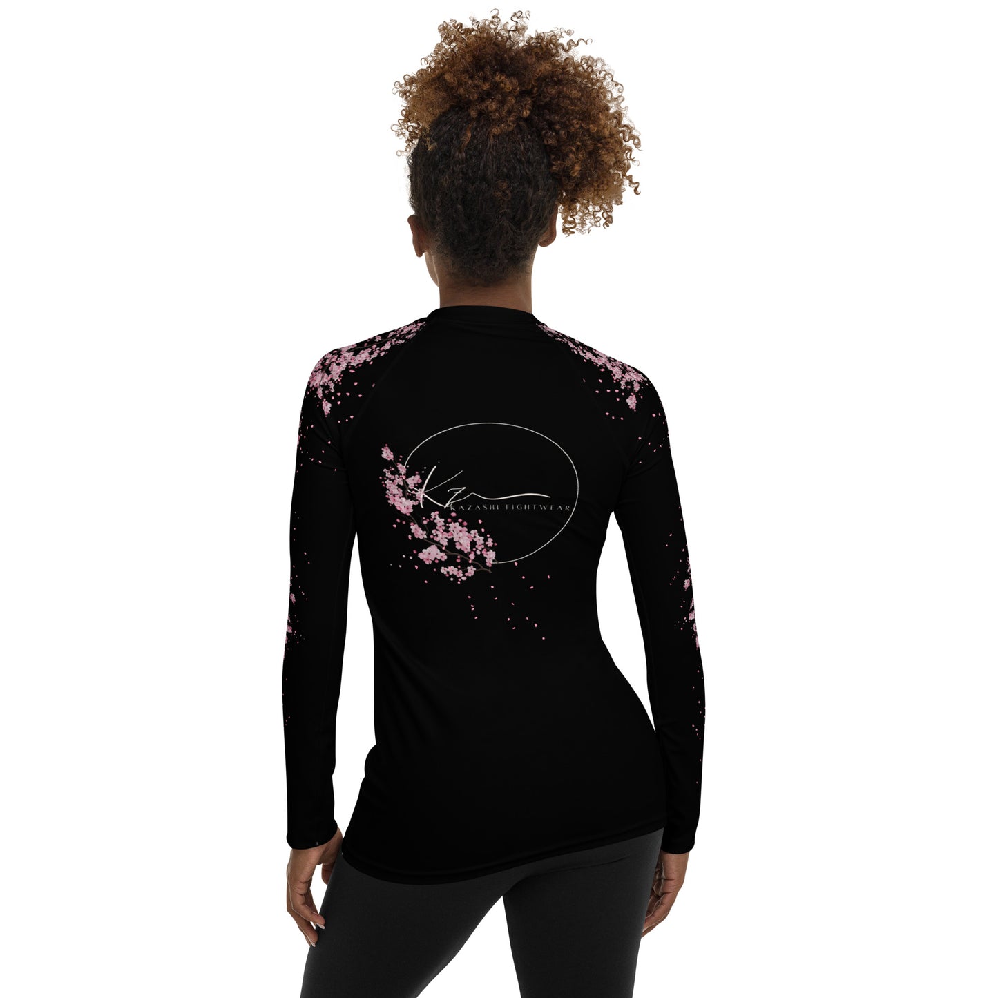 Women's Sakura Rash Guard