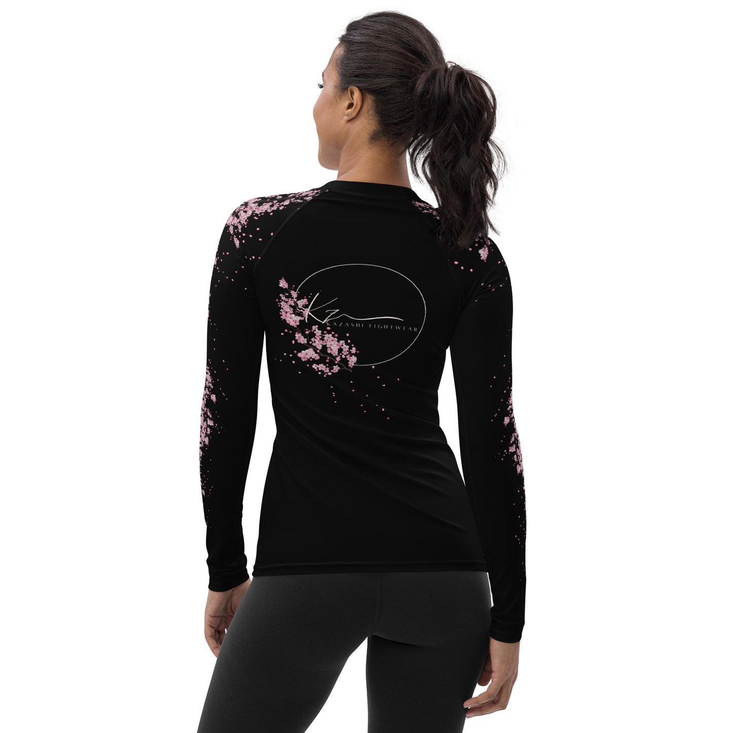 Women's Sakura Rash Guard