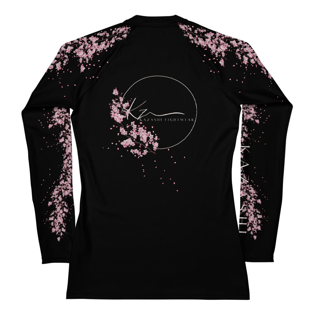 Women's Sakura Rash Guard