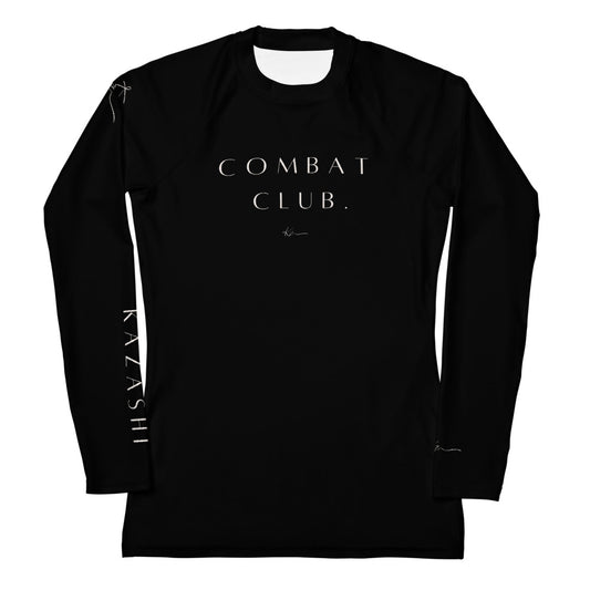 Women's Combat Club Rash Guard