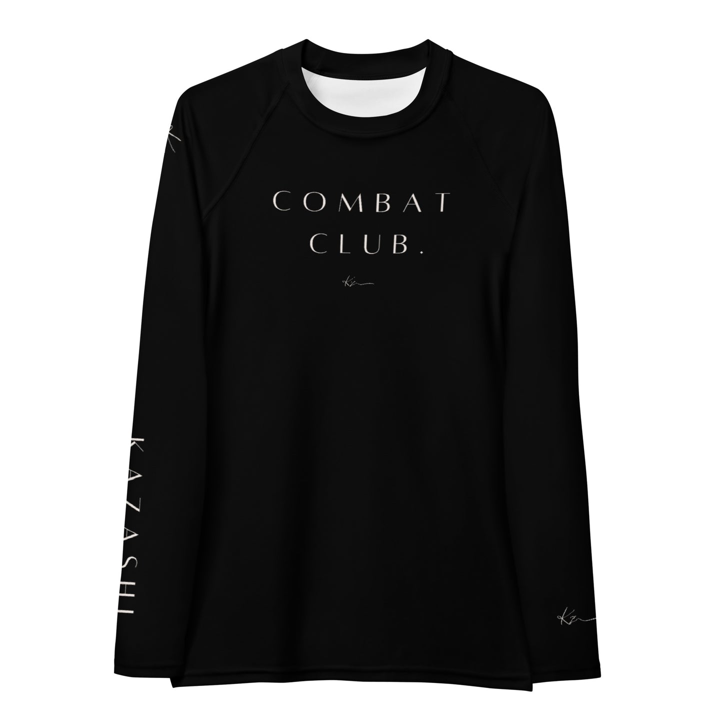 Women's Combat Club Rash Guard