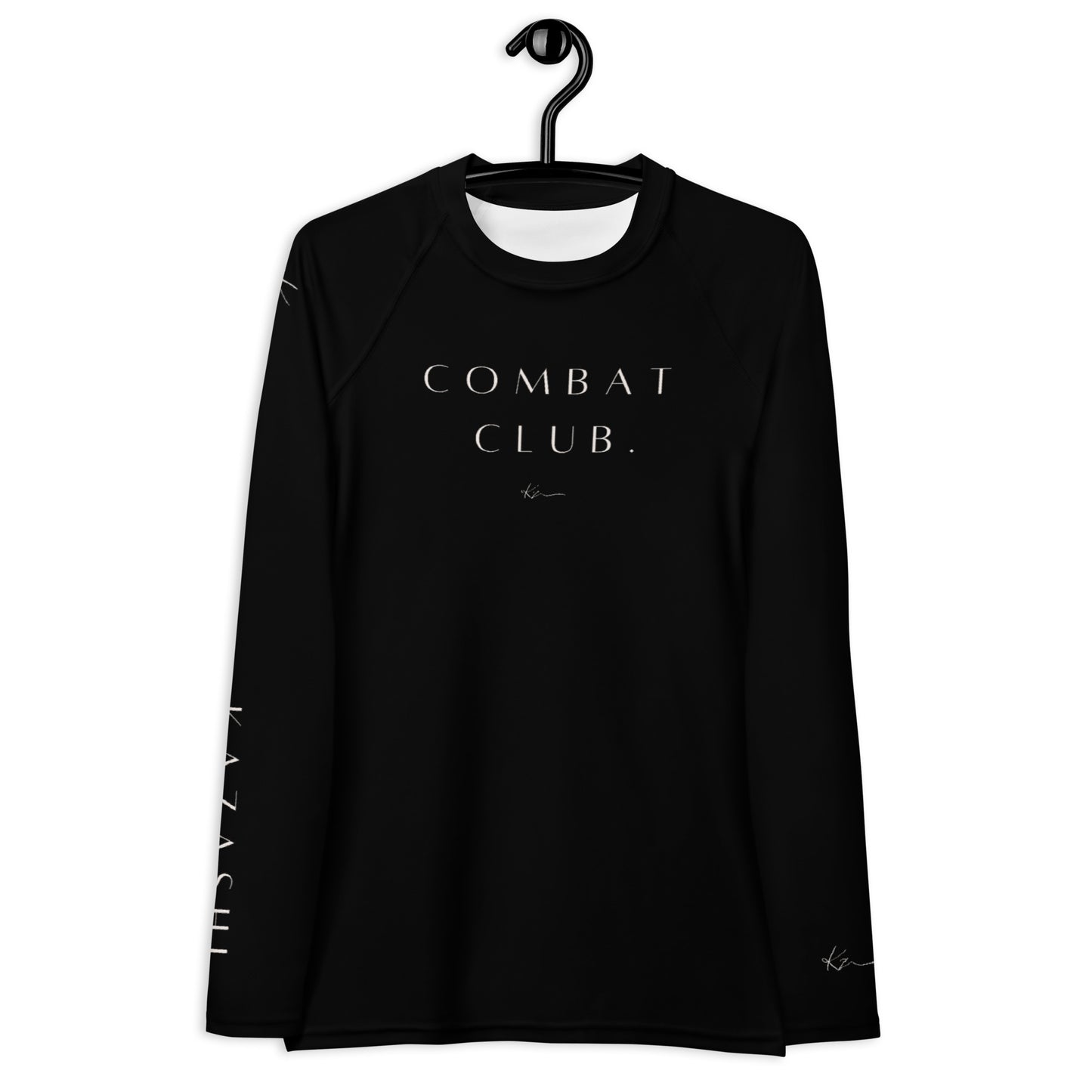 Women's Combat Club Rash Guard