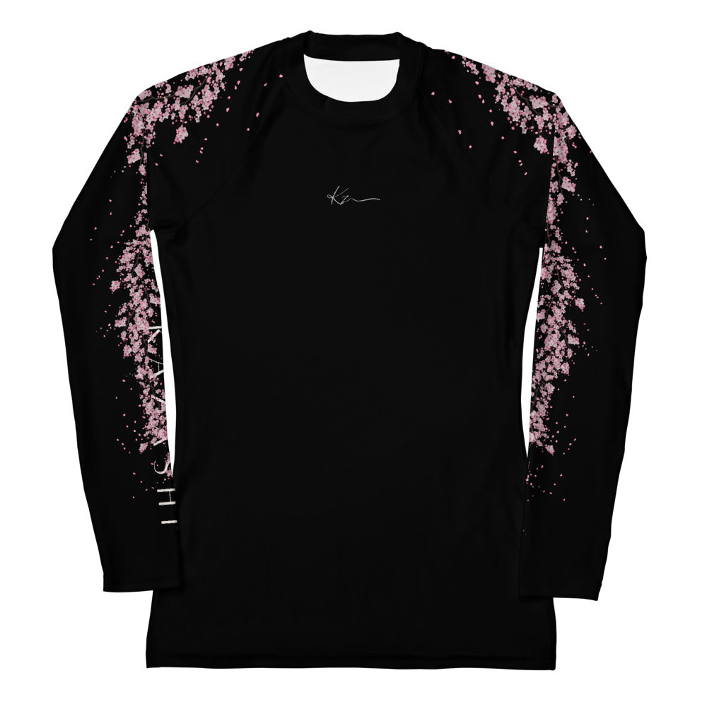 Women's Sakura Rash Guard