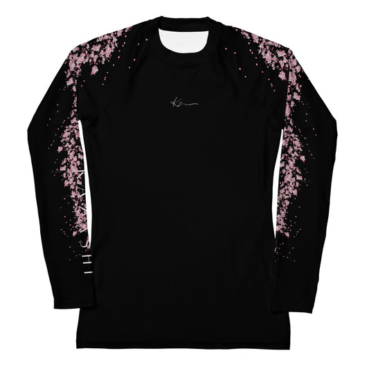 Women's Sakura Rash Guard