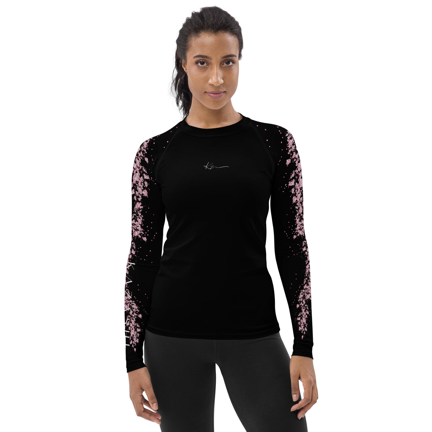 Women's Sakura Rash Guard