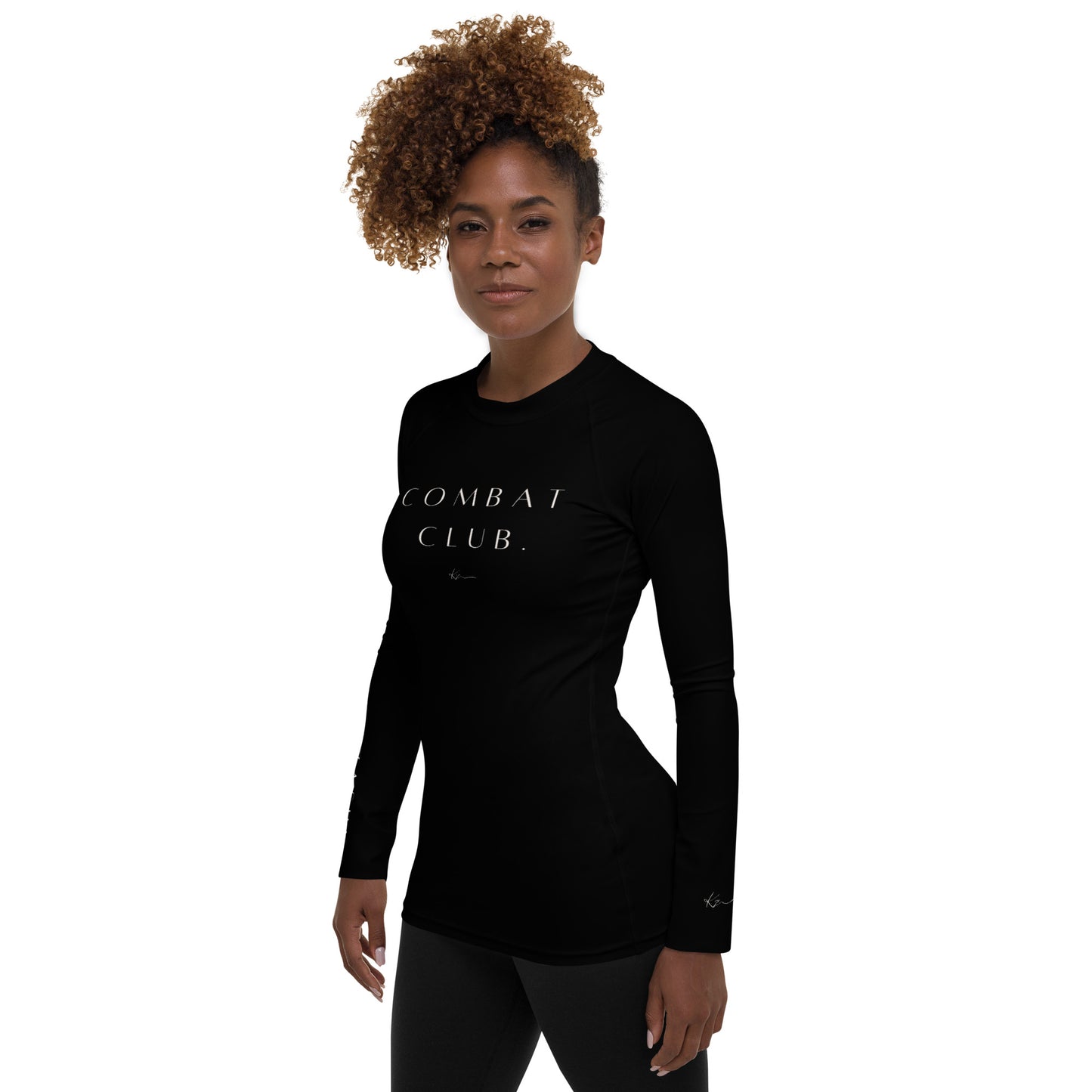 Women's Combat Club Rash Guard