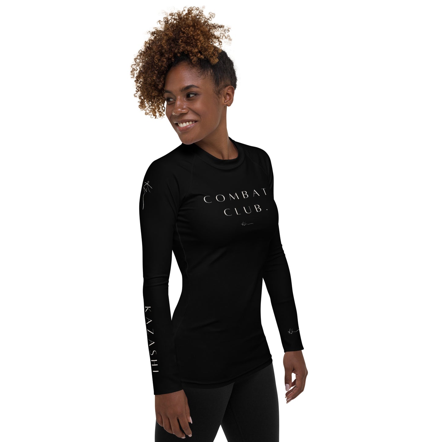 Women's Combat Club Rash Guard