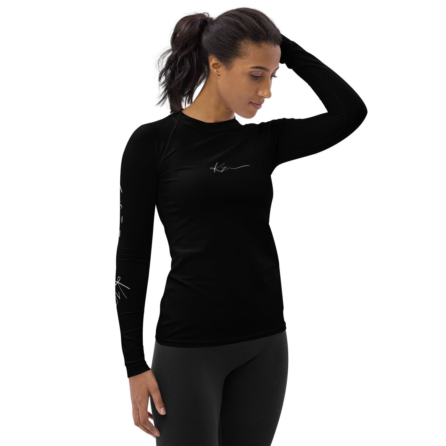 Women's Horizon Rash Guard