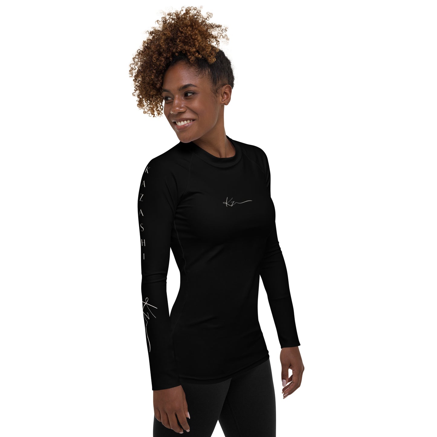 Women's Horizon Rash Guard