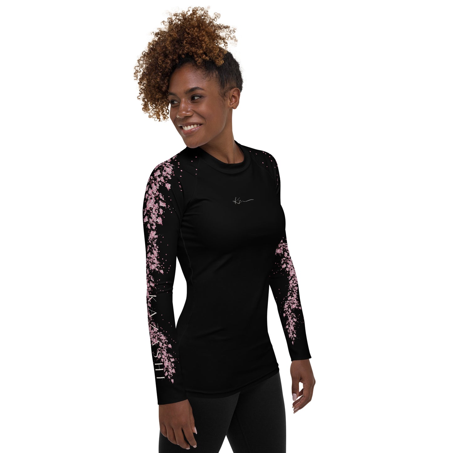 Women's Sakura Rash Guard