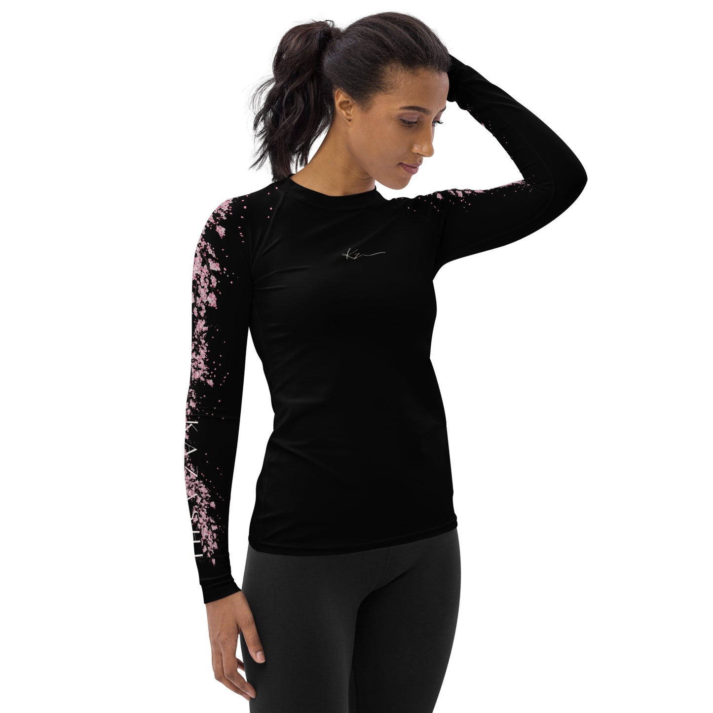 Women's Sakura Rash Guard