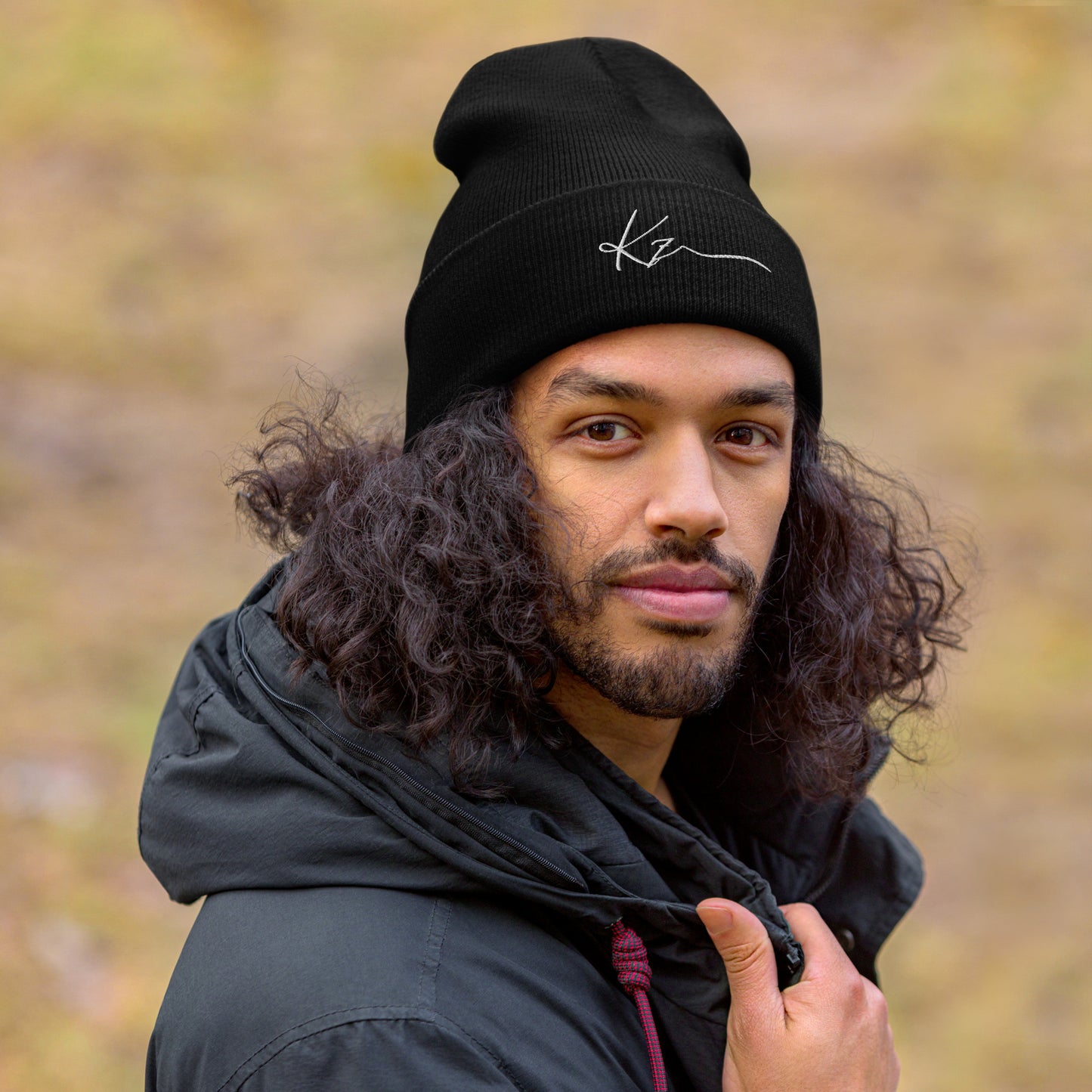 Kazashi Signature Cuffed Beanie