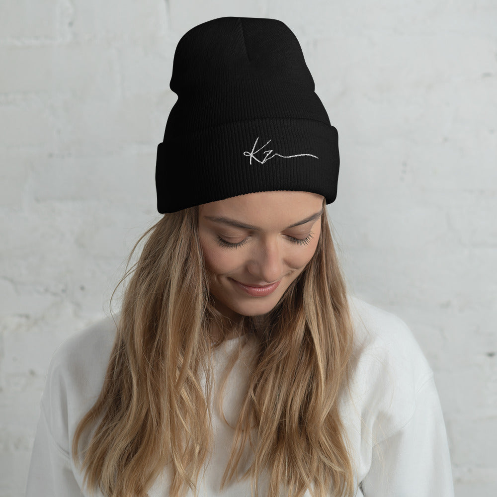 Kazashi Signature Cuffed Beanie