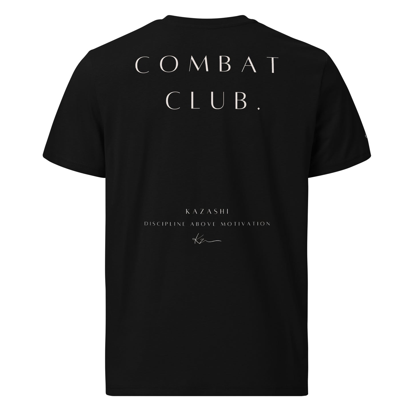 Kazashi Combat Club T-shirt